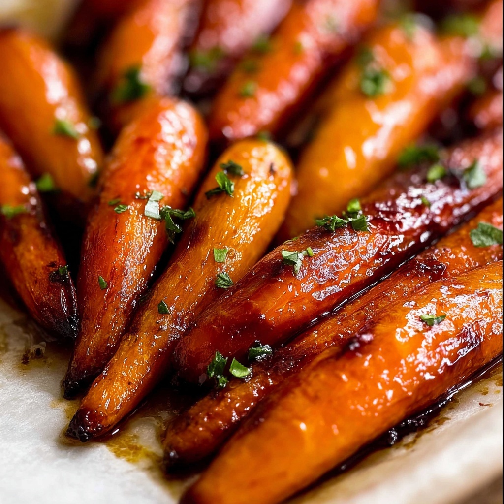 Brown Sugar Glazed Carrots Recipe - Recipe Image