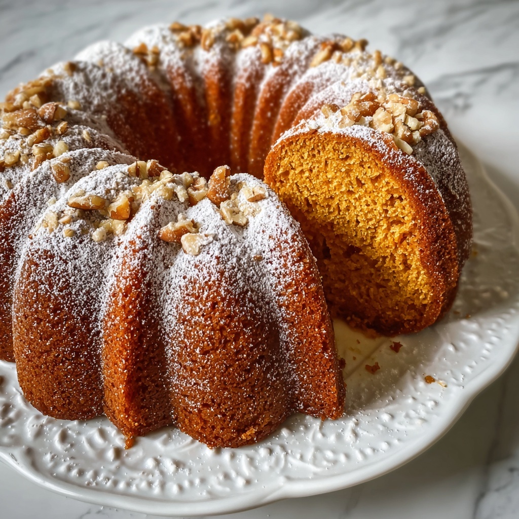 Pumpkin Rum Cake Recipe - Recipe Image