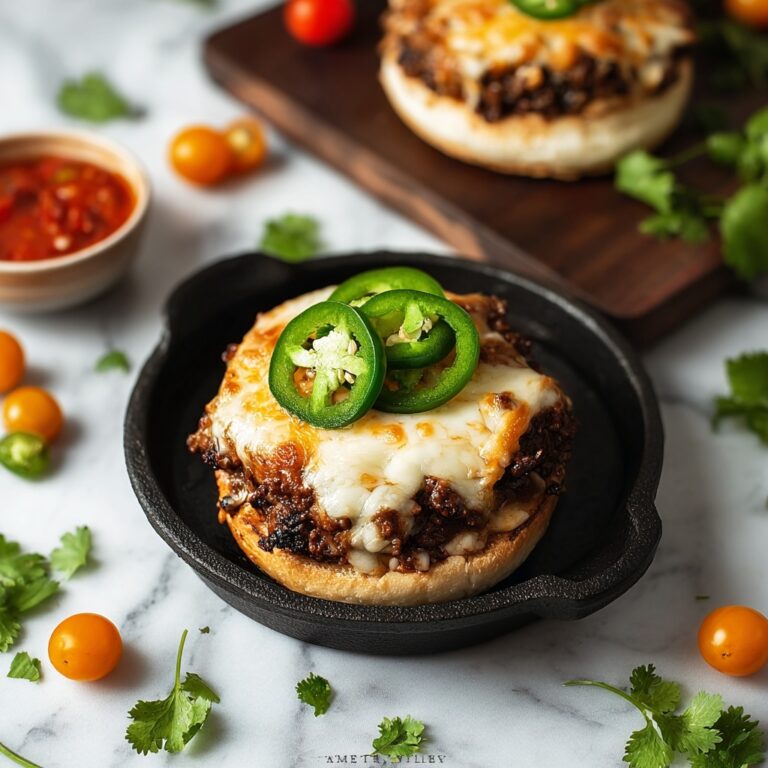 Spicy Jalapeño-Onion Smash Burgers Recipe