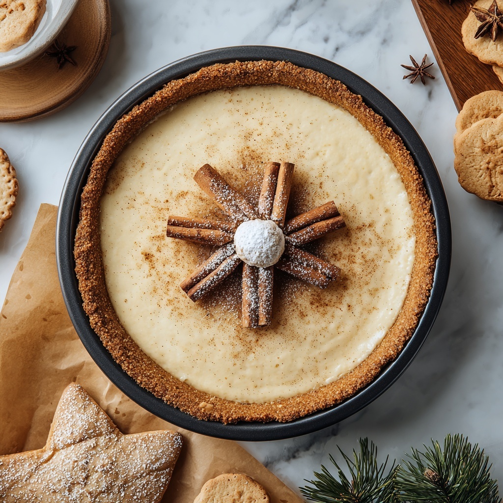 Gingerbread Cheesecake Cookies Recipe - Recipe Image
