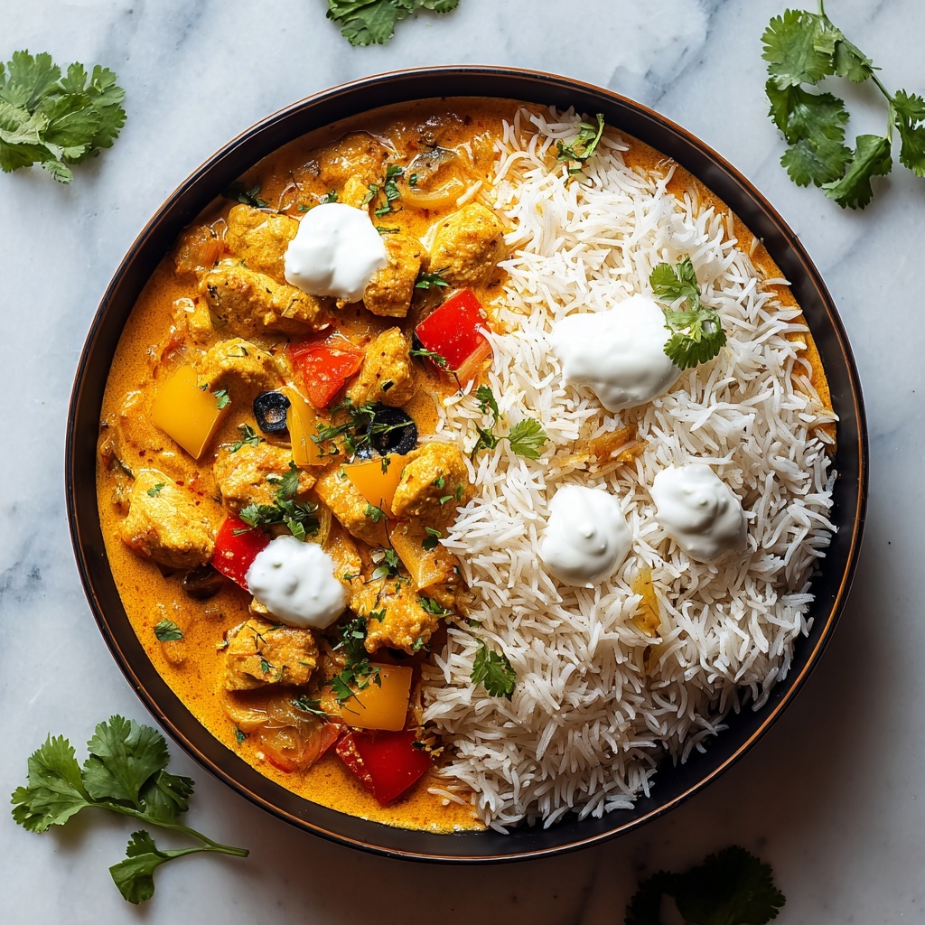 Chicken Tikka Biryani Recipe - Recipe Image