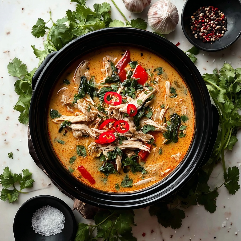 Thai Chicken Curry Soup Recipe - Recipe Image