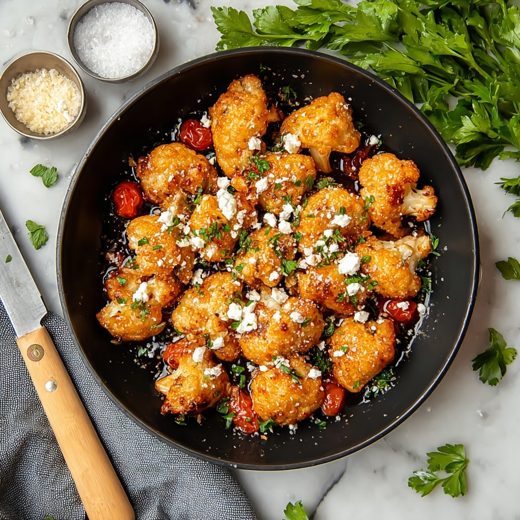 Crispy Hot Honey Feta Chicken Recipe - Recipe Image