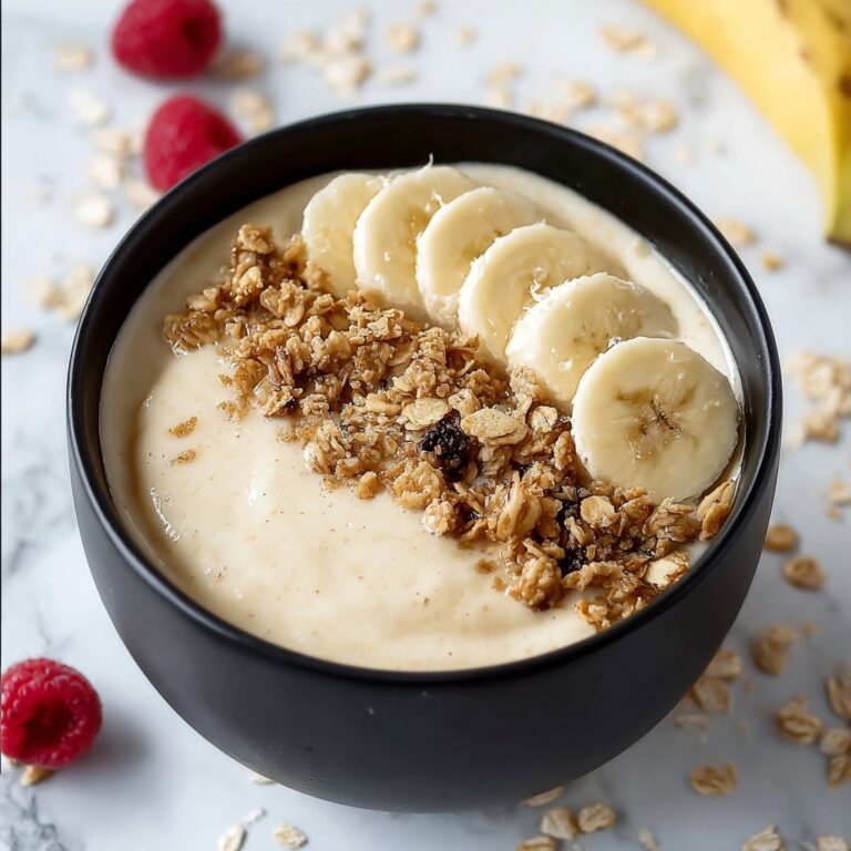 High-Protein Banana Pudding Yogurt Recipe