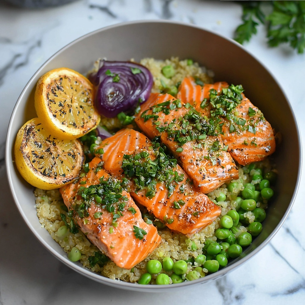 Nourishing Salmon Bowl Recipe - Recipe Image