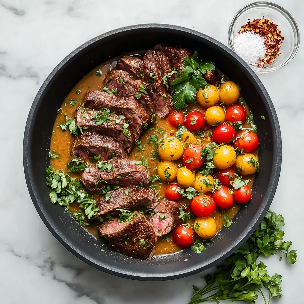 Chipotle-Style Grilled Flank Steak Recipe - Recipe Image