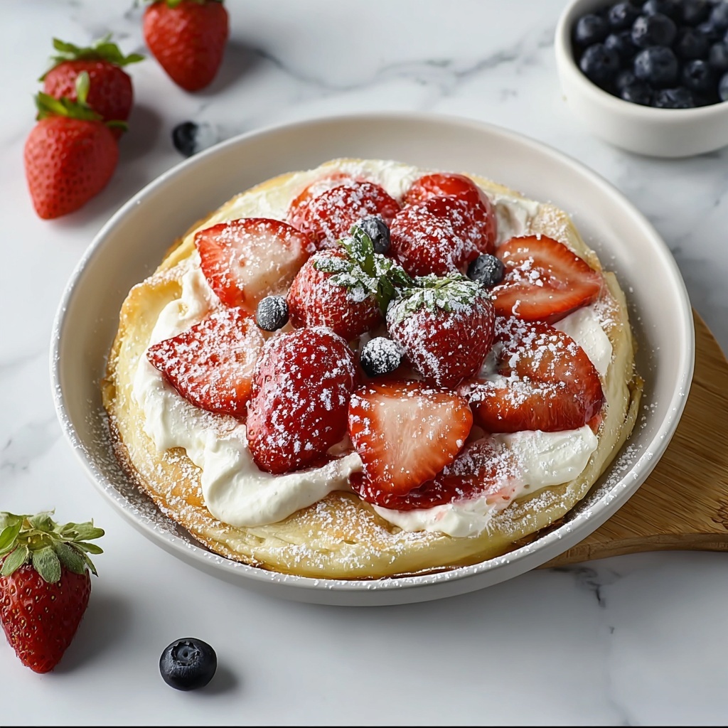 Strawberry Shortcake Cheesecake Rolls Recipe - Recipe Image