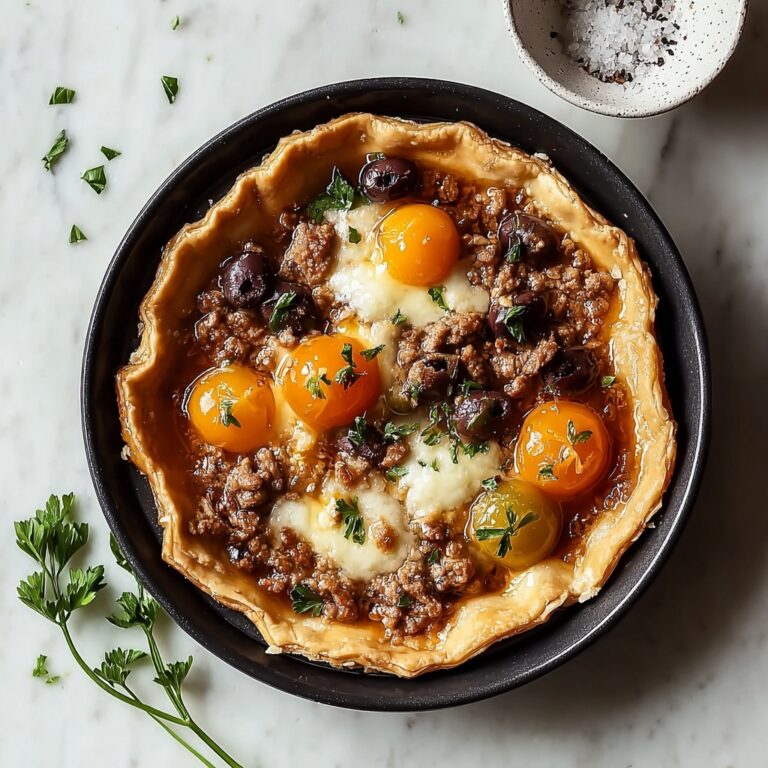 Beef and Cheddar Empanadas with Spiced Ground Beef Filling Recipe
