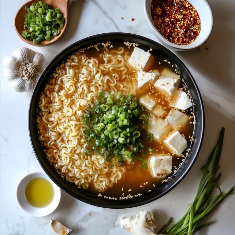 Homemade Shoyu Ramen Noodles Recipe
