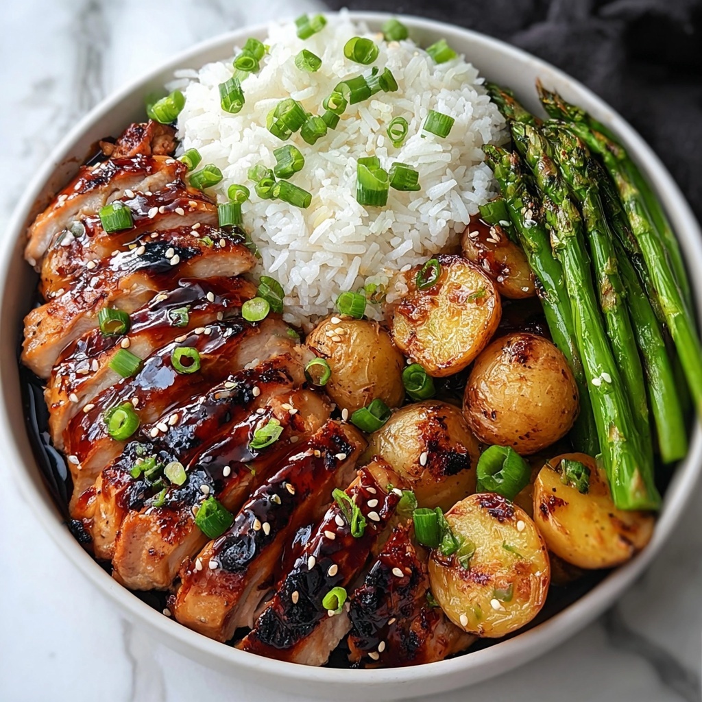 Grilled Teriyaki Chicken Recipe - Recipe Image