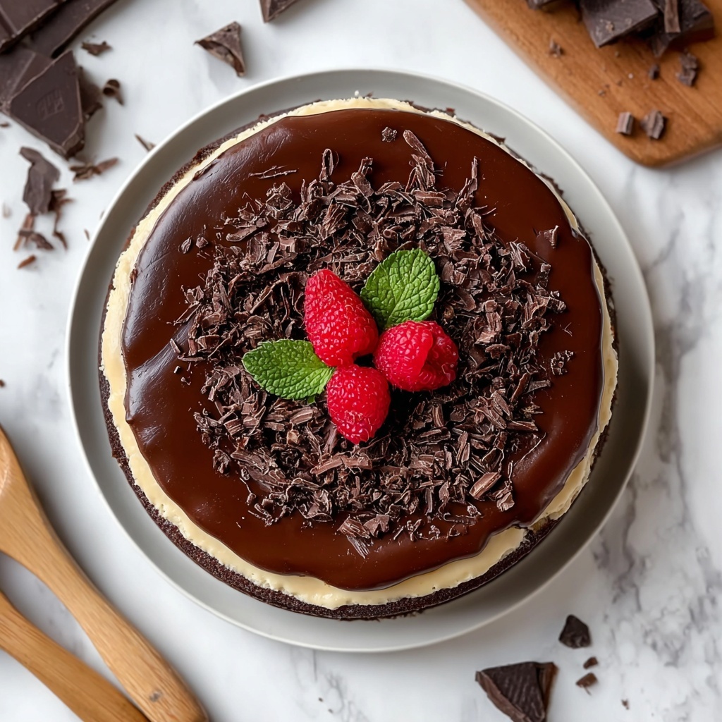 German Chocolate Poke Cake Recipe - Recipe Image