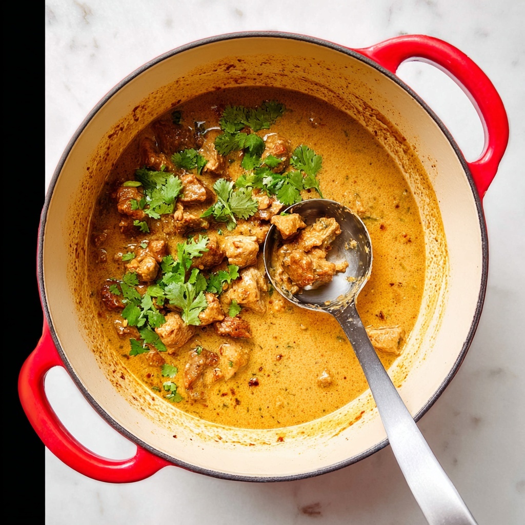 Creamy Coconut Chicken Curry Recipe - Recipe Image