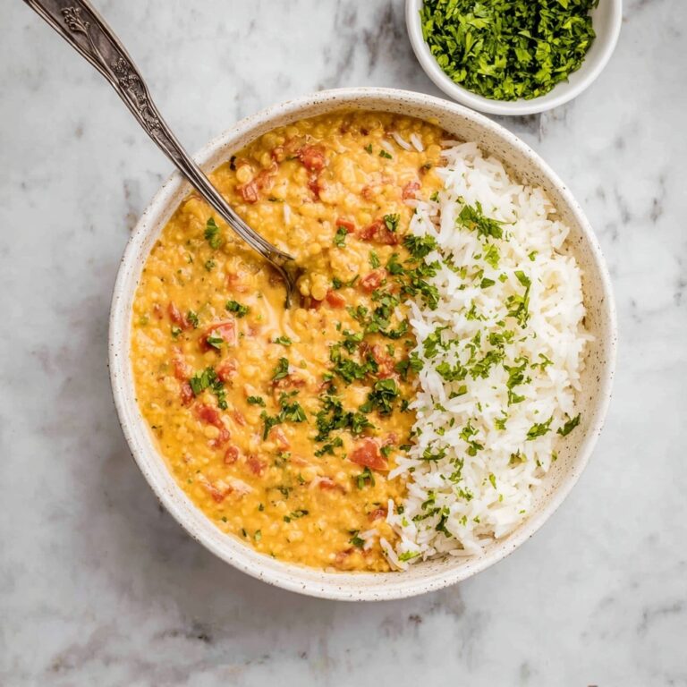 Creamy Coconut Lentil Dal Recipe