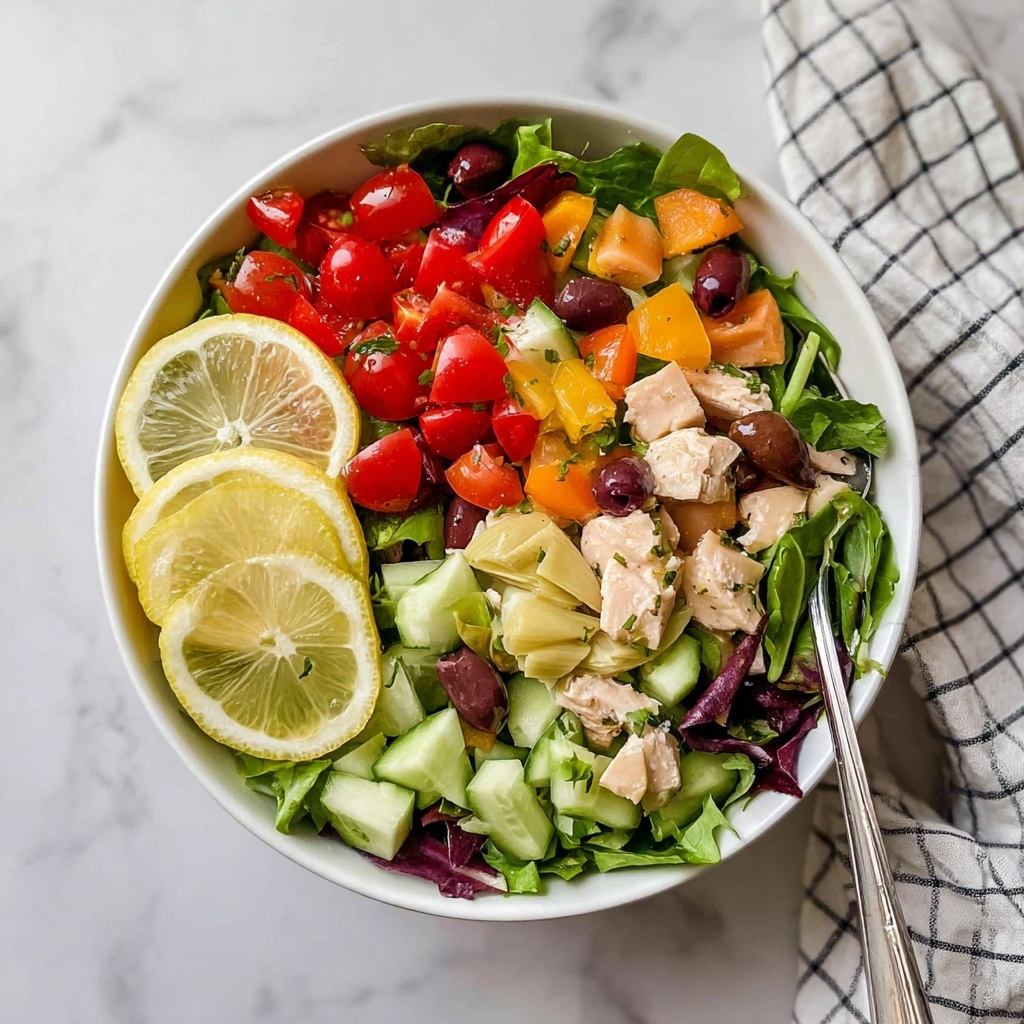 Mediterranean Tuna Salad Recipe - Recipe Image