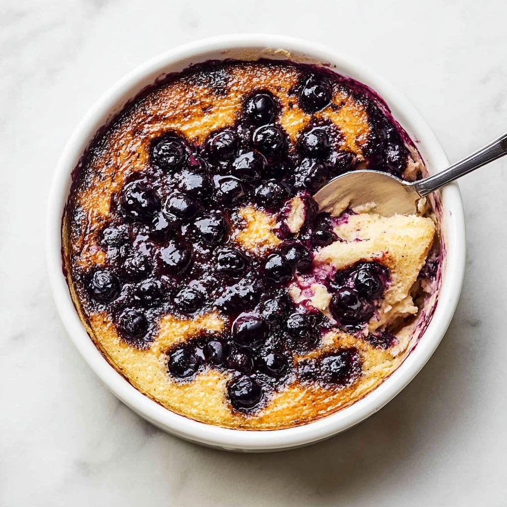 Blueberry Baked Oats Recipe - Recipe Image