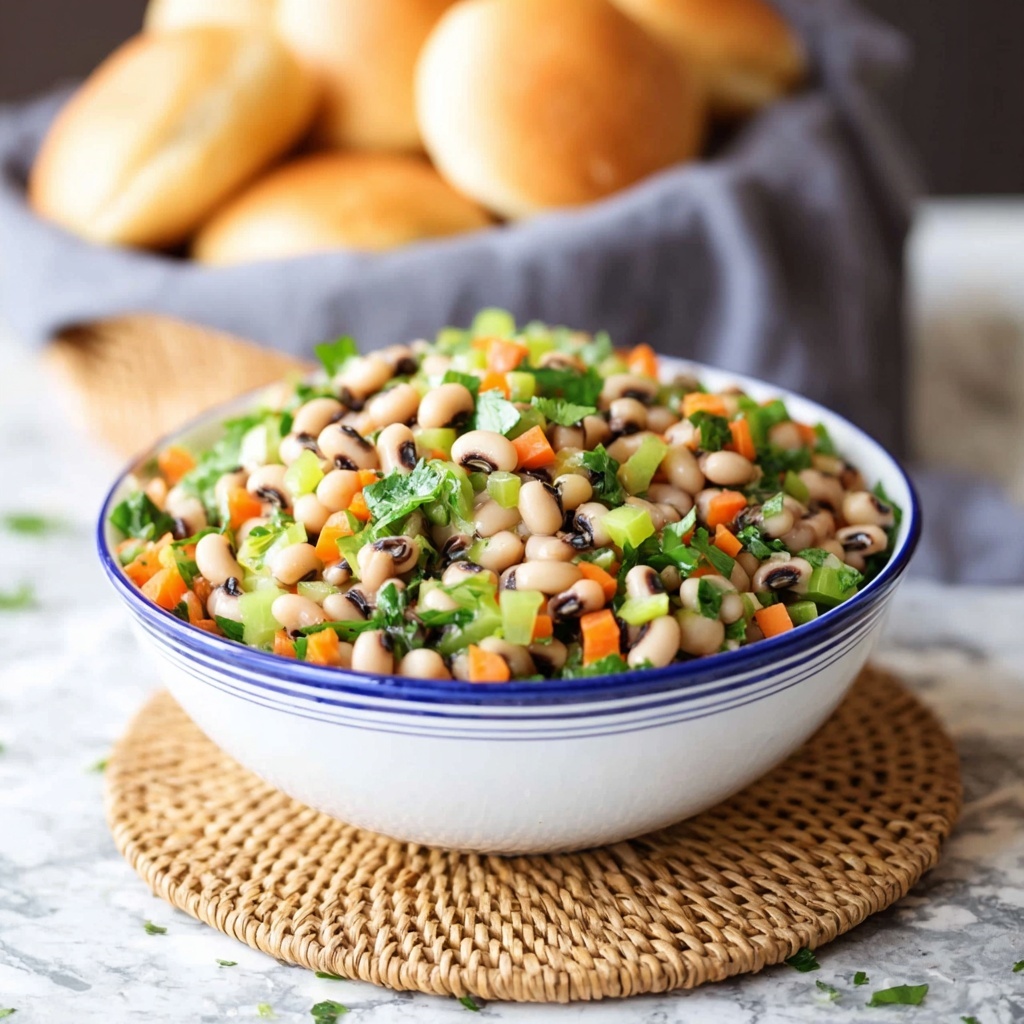Healthy Black-Eyed Pea Salad Recipe - Recipe Image
