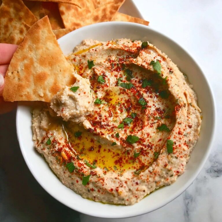 Black-Eyed Pea Hummus Recipe