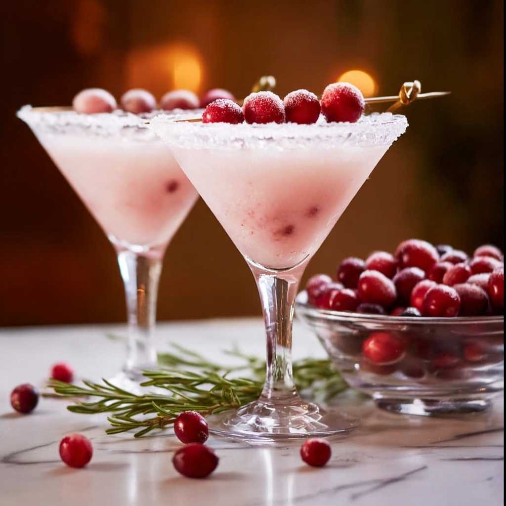 Frozen Cranberry Margaritas Recipe - Recipe Image