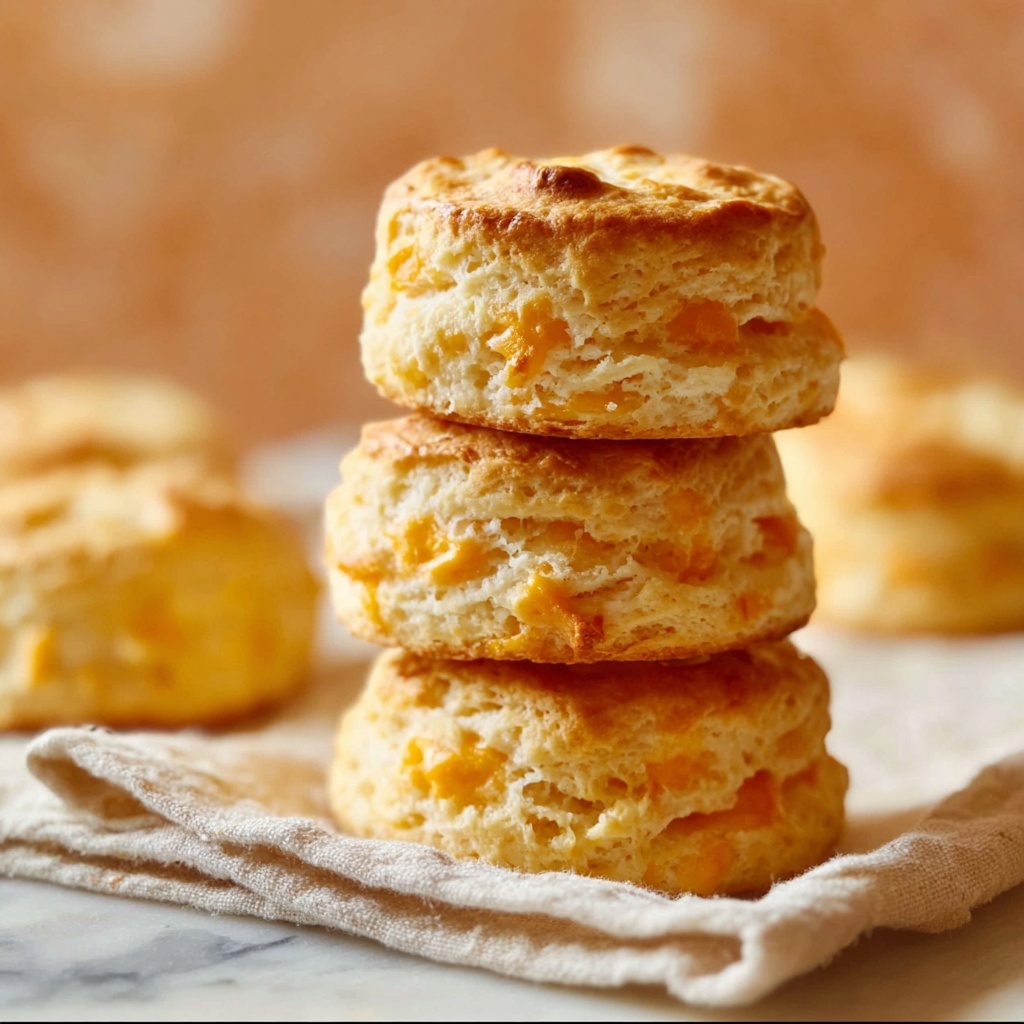 Easy Southern Cheddar Biscuits Recipe - Recipe Image