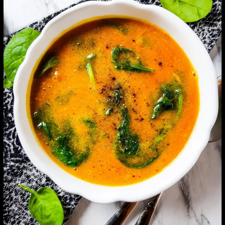 Creamy Vegan Cauliflower Soup Recipe