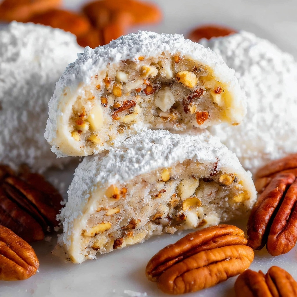 Mexican Wedding Cookies (Russian Tea Cakes) Recipe - Recipe Image