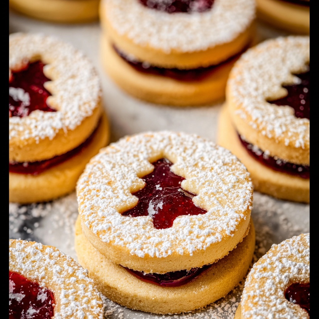 Perfect Linzer Cookies Recipe - Recipe Image