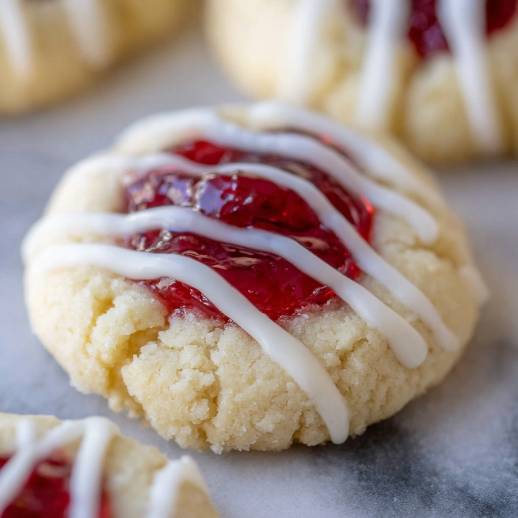 Raspberry Jam Cookies Recipe - Recipe Image