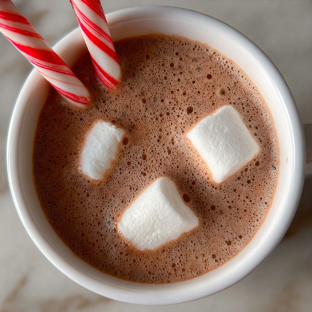 Easy Honey Hot Chocolate For One Recipe - Recipe Image