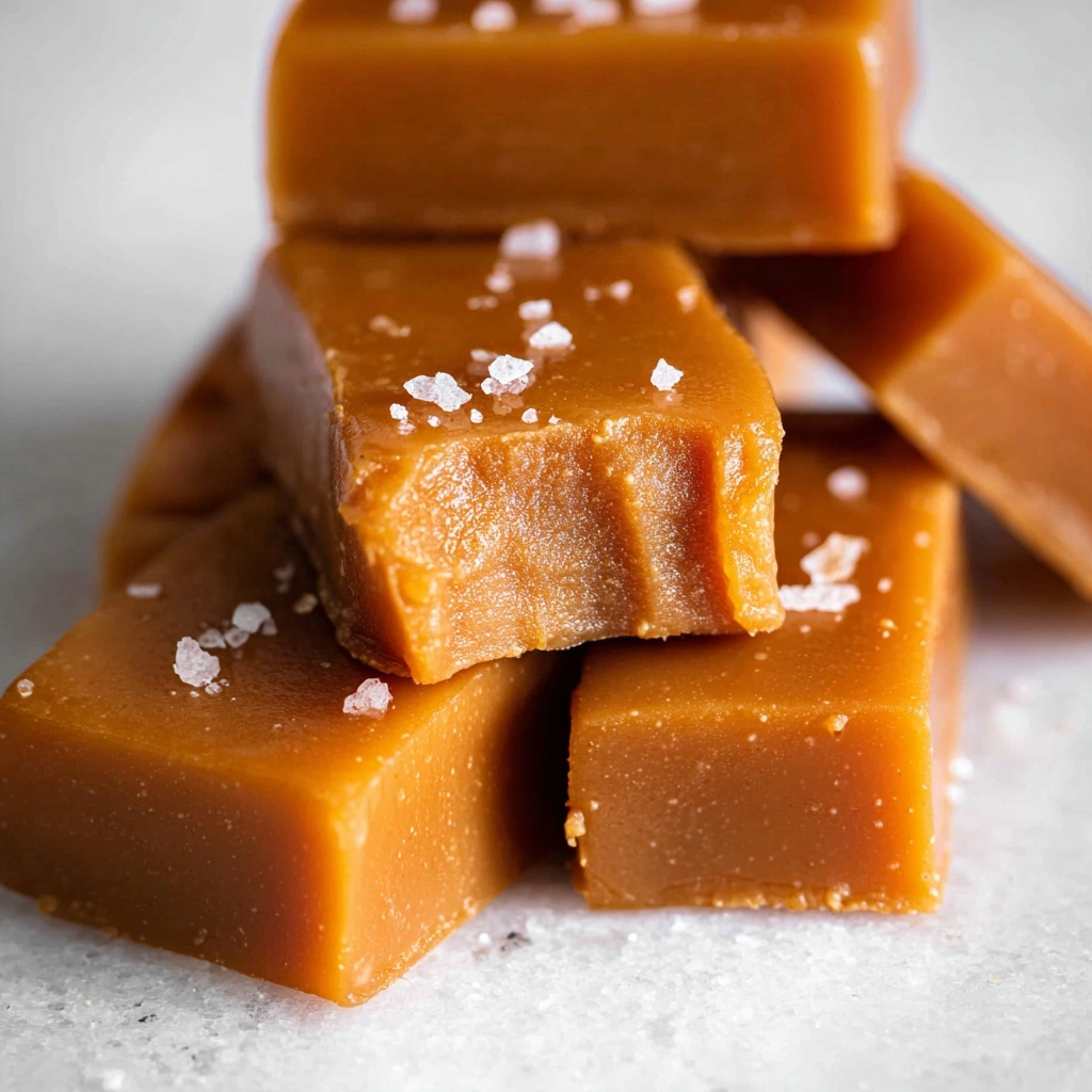 Soft Homemade Caramels Recipe - Recipe Image