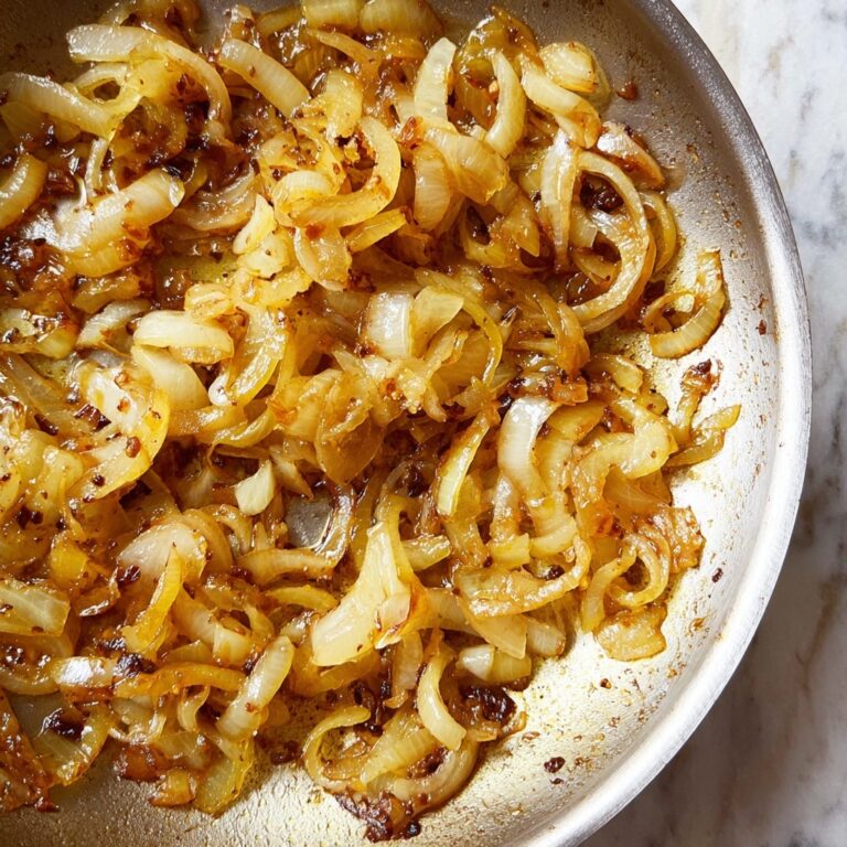How to Caramelize Onions Recipe