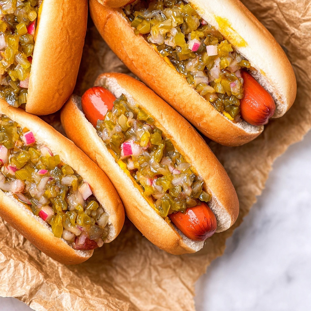 Homemade Pickle Relish Recipe - Recipe Image