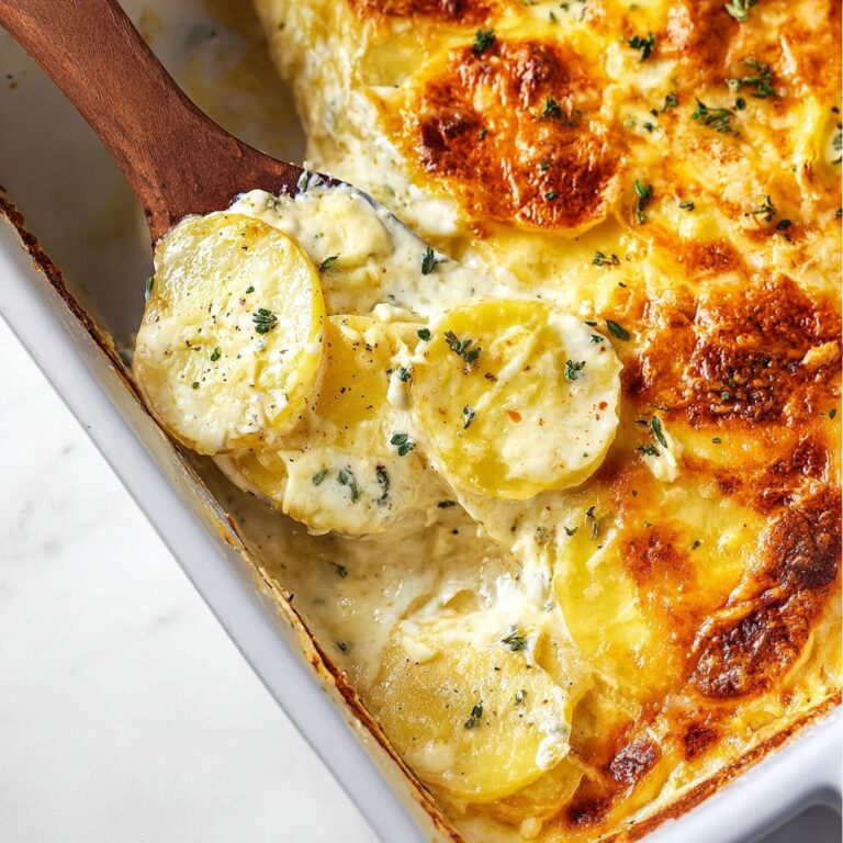Au Gratin Potatoes Recipe