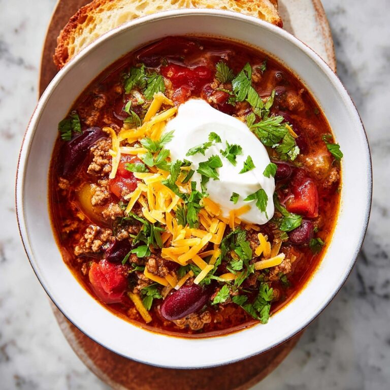 Instant Pot Chili Recipe
