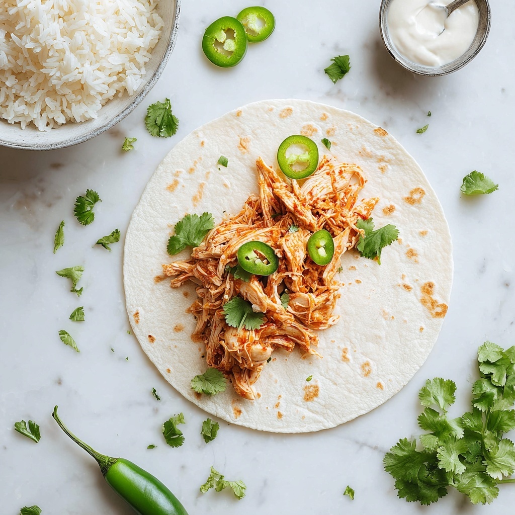 Instant Pot Shredded Chicken with Salsa and Taco Seasoning Recipe - Recipe Image