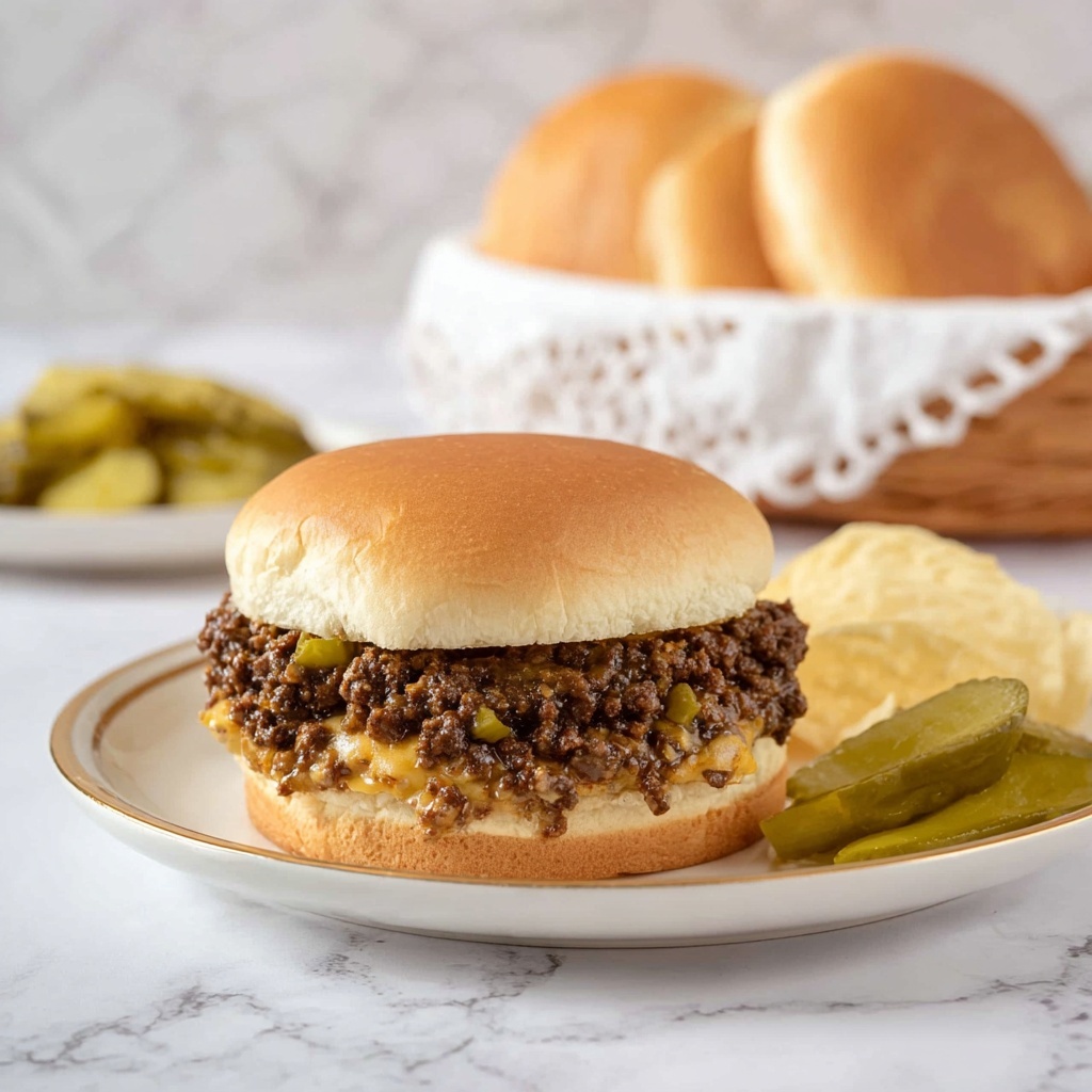 Crockpot Sloppy Joes Recipe - Recipe Image