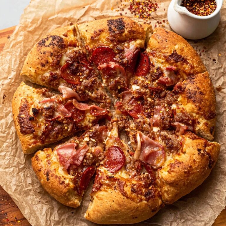Meat Lovers Pizza Recipe