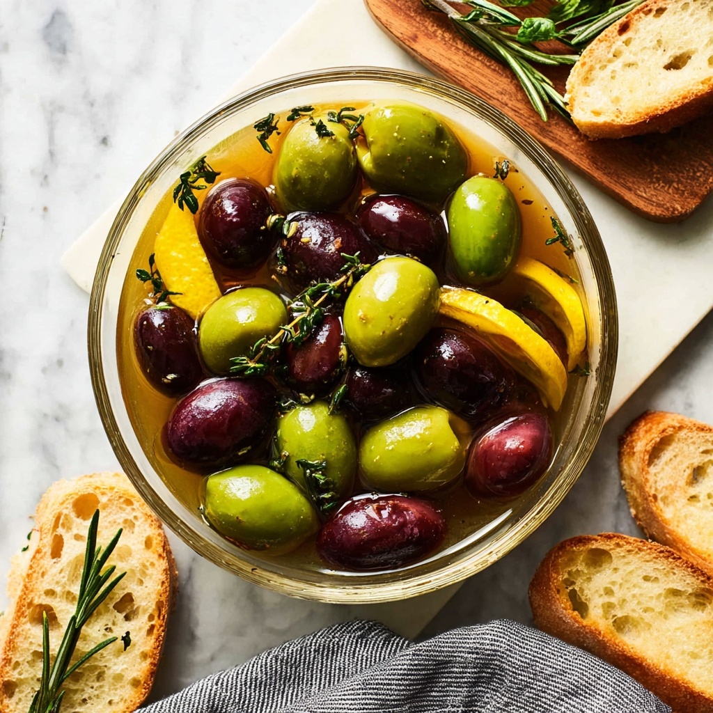 Marinated Olives Recipe - Recipe Image
