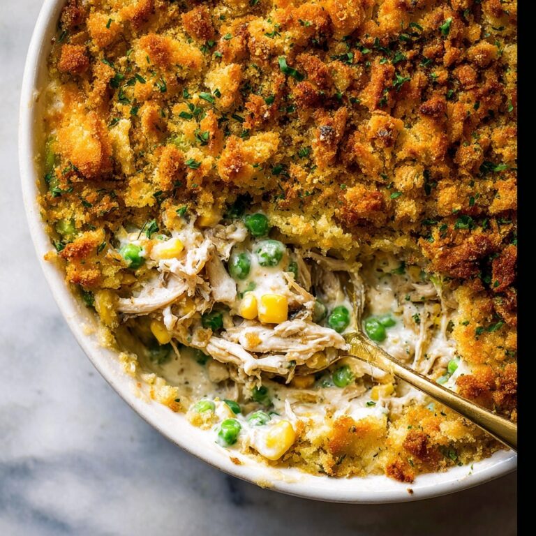 Chicken Stuffing Casserole Recipe