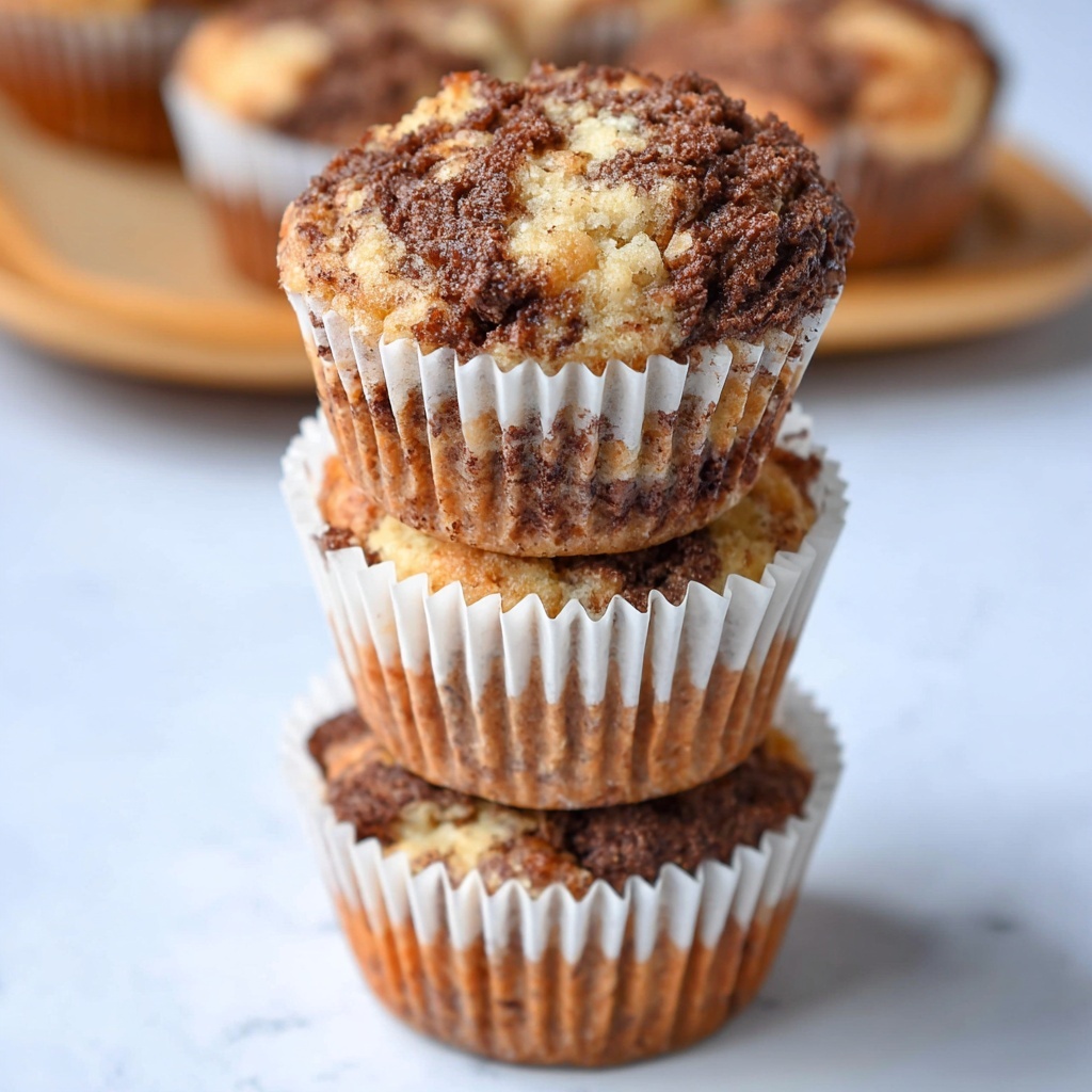 Banana Nutella Muffins Recipe - Recipe Image