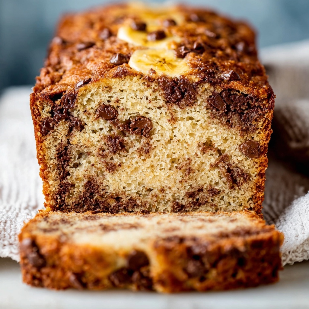 Chocolate Chip Banana Bread Recipe - Recipe Image
