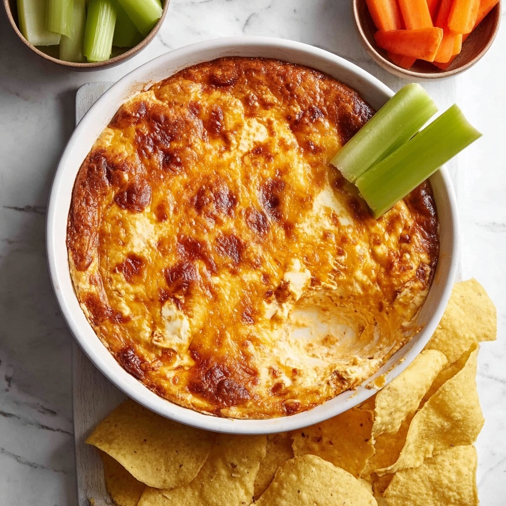 Baked Buffalo Chicken Dip Recipe - Recipe Image