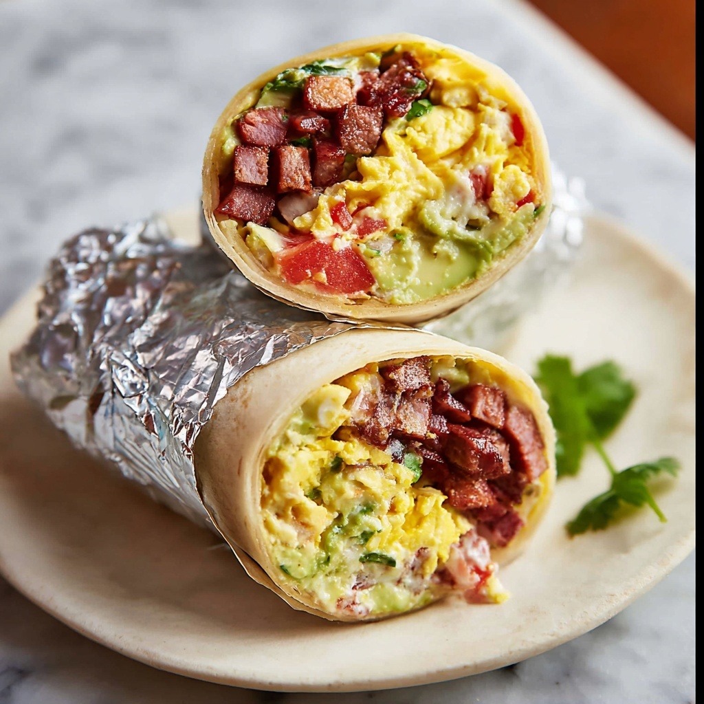California Burrito Recipe - Recipe Image