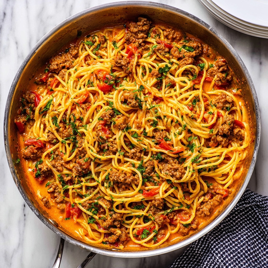 Taco Spaghetti Recipe - Recipe Image