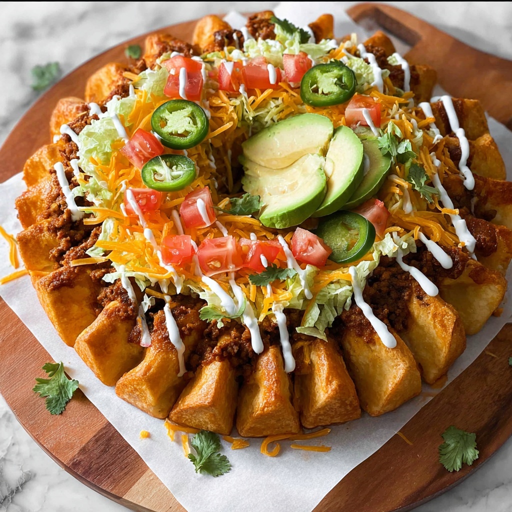 Taco Ring Recipe - Recipe Image