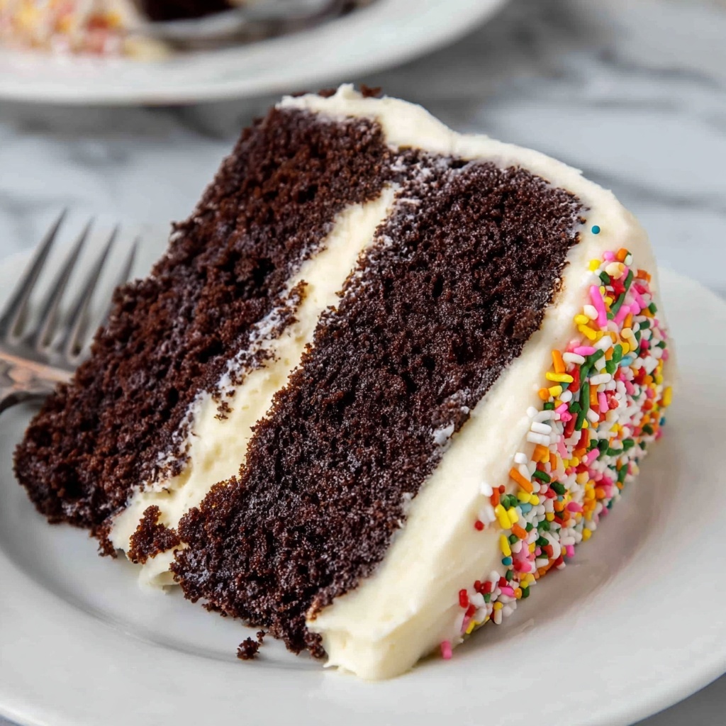 Black Magic Cake Recipe - Recipe Image