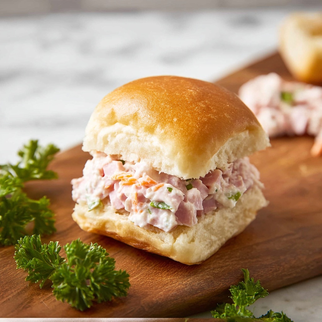 Ham Salad Recipe - Recipe Image