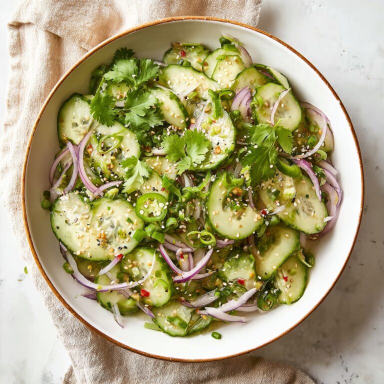 Asian Cucumber Salad Recipe