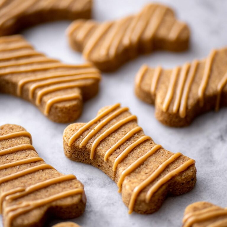 Homemade Peanut Butter Dog Treats Recipe