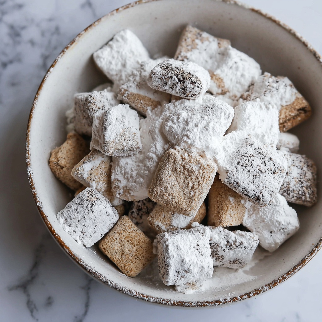 Puppy Chow Recipe (Mint and Traditional) Recipe - Recipe Image