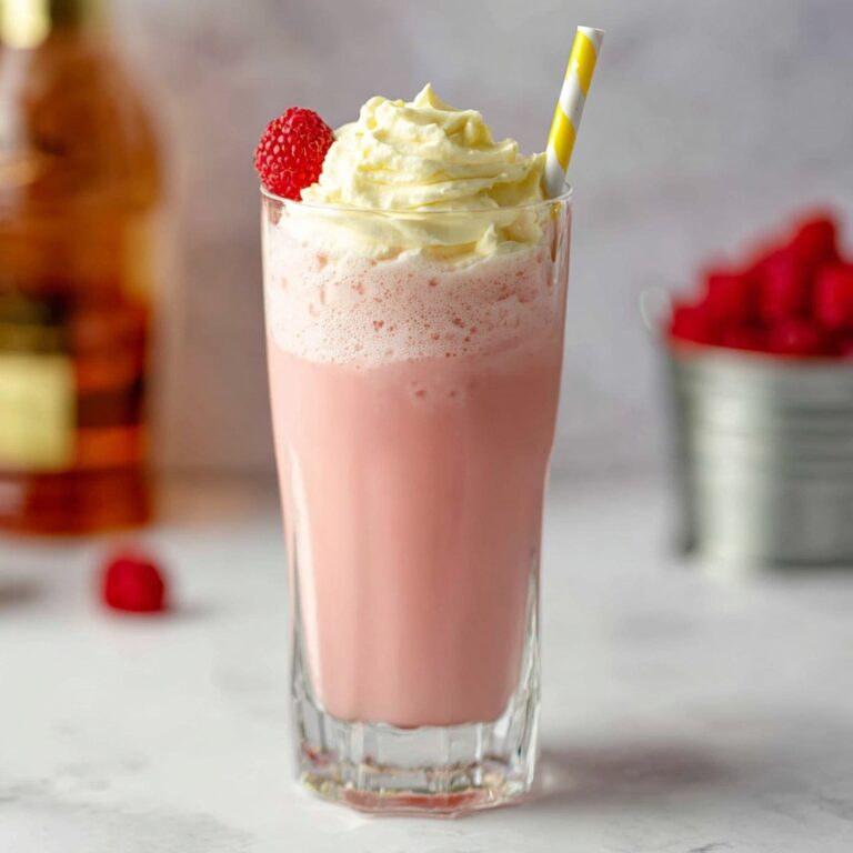 Raspberry Italian Cream Soda Recipe